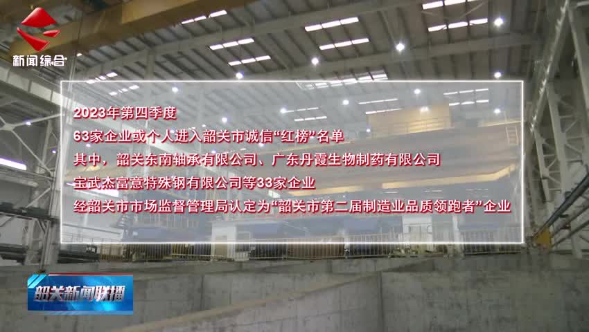 【誠信建設】我市公布2023年第四季度誠信“紅黑榜”