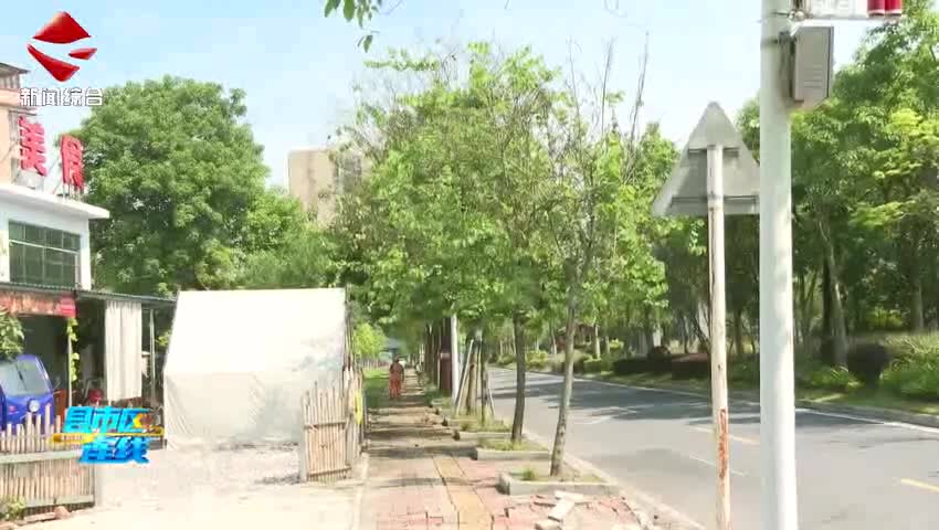 仁化縣主要負責(zé)人調(diào)研縣城品質(zhì)提升工作